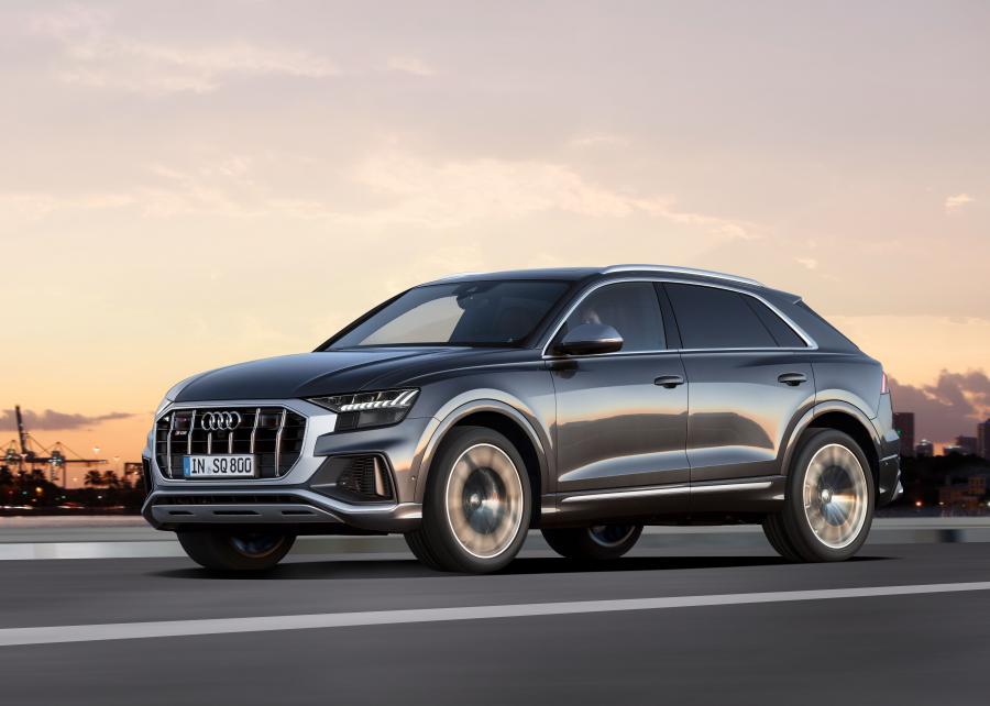  Audi SQ8 TDI 2019 года  (WW) (фото 22 из 79)